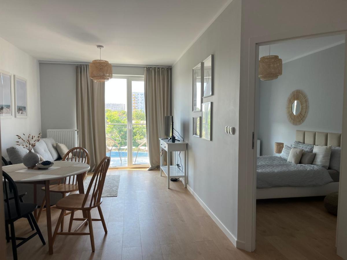 Apartament Gaja Swinoujscie Dış mekan fotoğraf